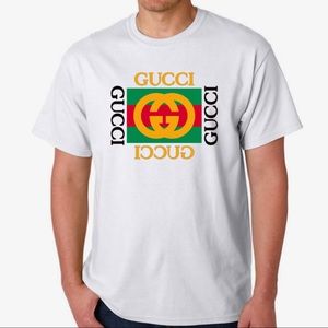 gucci box logo t shirt